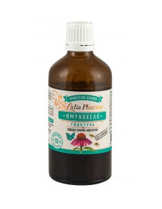 Имунохелп тинктура с прополис, Lidia Pharma, 100 мл