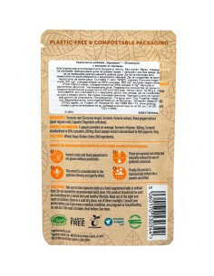 Куркумин с екстракт от пиперин – 30 бр 2