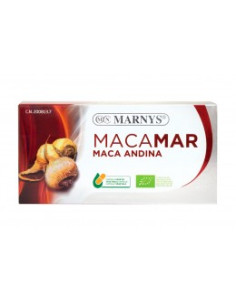 МакаМар - капсули с три вида мака - био, Marnys, 60 капс