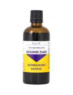 Настойка от бабини зъби