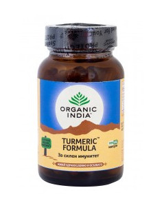Формула с куркума - 90 капсули