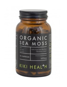 Ирландски морски мъх - био, Kiki Health, 90 капс