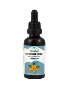 Тинктура Котешки нокът, Herbalkan, 50 мл