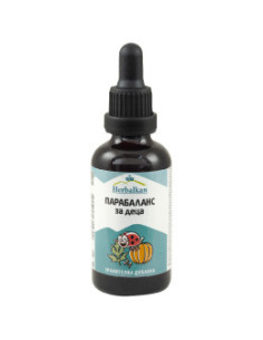 Тинктура Парабаланс за деца, Herbalkan, 50 мл