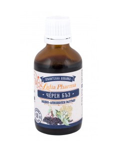 Tинктура oт черен бъз , Lidia Pharma, 50 мл