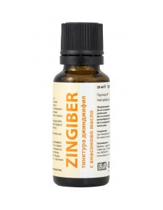 Настойка от джинджифил с анасоново масло