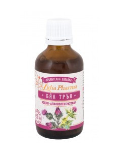 Тинктура от бял трън, Lidia Pharma, 50 мл