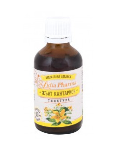 Тинктура от жълт кантарион, Lidia Pharma, 50 мл