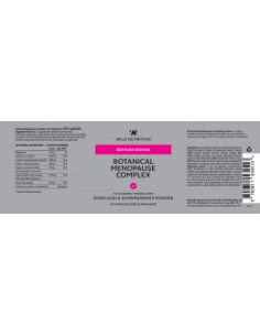 Растителен комплекс за жени "Менопауза" - 60 капсули 2