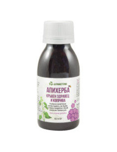 Екстракт от кръвен здравец и коприва 100 мл