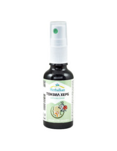 Тонзил Херб, билков спрей за деца, Herbalkan, 30 мл