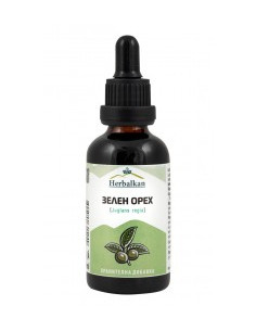 Тинктура Зелен орех - 50 мл