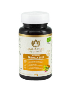 Трифала Плюс, таблетки - био, Maharishi Ayurveda, 60 табс