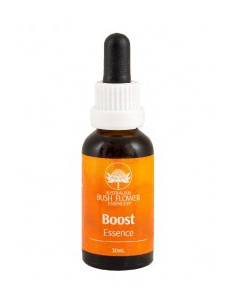 Цветна есенция "Boost", Australian bush flower essences, 30 мл