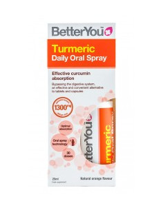 Перорален спрей с куркума – 25 мл