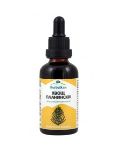Хвощ планински, екстракт, Herbalkan, 50 мл
