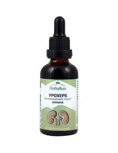 Тинктура Урохерб, Herbalkan, 50 мл