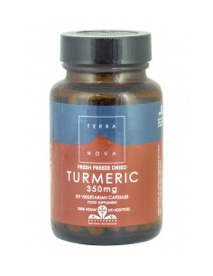 Куркума 350mg, Terra Nova, 50 бр