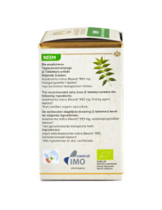 Нийм, таблетки - био, Maharishi Ayurveda, 60 табс 2