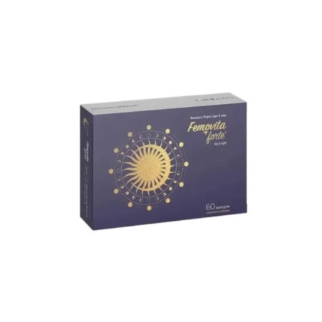 Фемовита Форте ден и нощ капсули при менопауза х60 Naturpharma