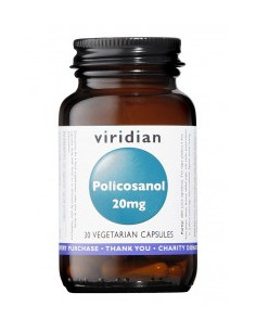 Поликозанол 20 мг - 30 капсули