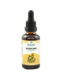Билков екстракт Зелен овес, Herbalkan, 50 мл