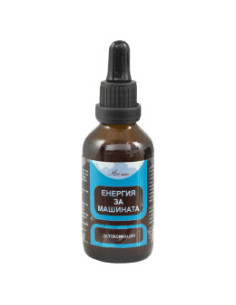 Енергия за машината, билкова тинктура, Aniseed, 50 мл 2