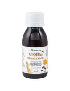 Екстракт от прополис и жен-шен 100 мл