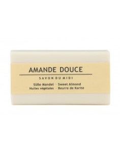 Сапун с аромат на сладък бадем, Savon du Midi, 100 г