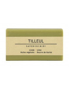 Сапун с аромат на липа, Savon du Midi, 100 г