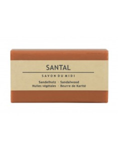 Сапун с аромат на сандалово дърво, Savon du Midi, 100 г