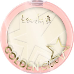 Lovely пудра Golden Glow N 3