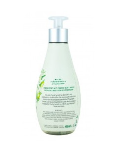 Деликатен течен сапун за ръце с лайм и розмарин, fit, 400 мл 2