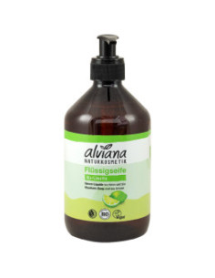 Течен сапун, с био лайм, Alviana, 500 мл