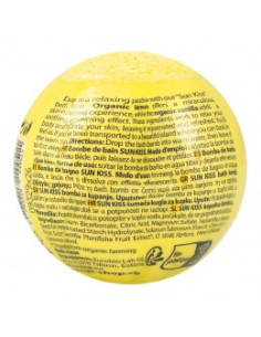 Бомбичка за вана Лимон и ванилия, Organic Shop, 85 г 2