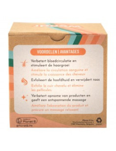 Силиконов масажор за скалп, Wondr, 1 бр 2