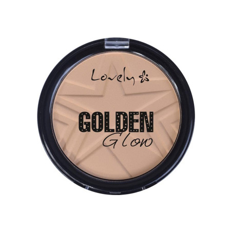 Lovely пудра golden glow 03