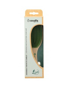 Дървена четка за коса Stin - без скубане!