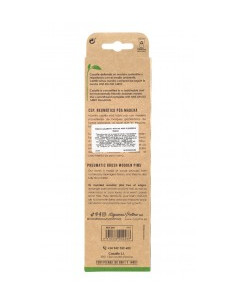 Овална дървена четка за коса с дървени бодли 2