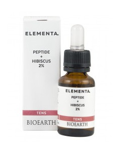 Концентриран разтвор на пептиди и хибискус 2-, Bioearth, 15 мл