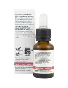 Концентриран разтвор на пептиди и хибискус 2-, Bioearth, 15 мл 2