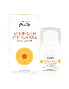Възстановяващ крем за лице Безсмъртниче, Zoya Goes Pretty , 30 мл