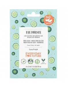 Маска за околоочния контур с краставица Cucufresh , Everyday for future, 3 бр