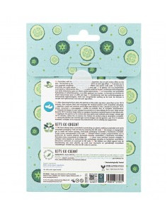 Маска за околоочния контур с краставица Cucufresh , Everyday for future, 3 бр 2