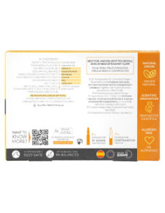 Ампули за лице Vit-C Radiant, Dhyvana, 7 бр 2