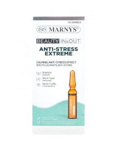 Ампули за лице с успокояващ ефект Anti-stress extreme, Marnys, 7 бр