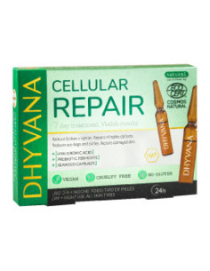Ампули за лице Cellular repair, Dhyvana, 7 бр