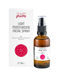 Спрей за лице с шипка и роза - био - 50мл - ZoyaGoesPretty