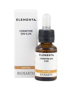 Концентриран разтвор на коензим Q10 0.2-, Bioearth, 15 мл