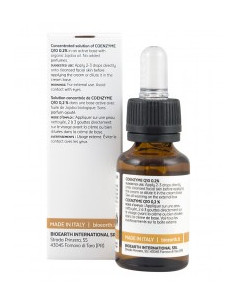 Концентриран разтвор на коензим Q10 0.2-, Bioearth, 15 мл 2